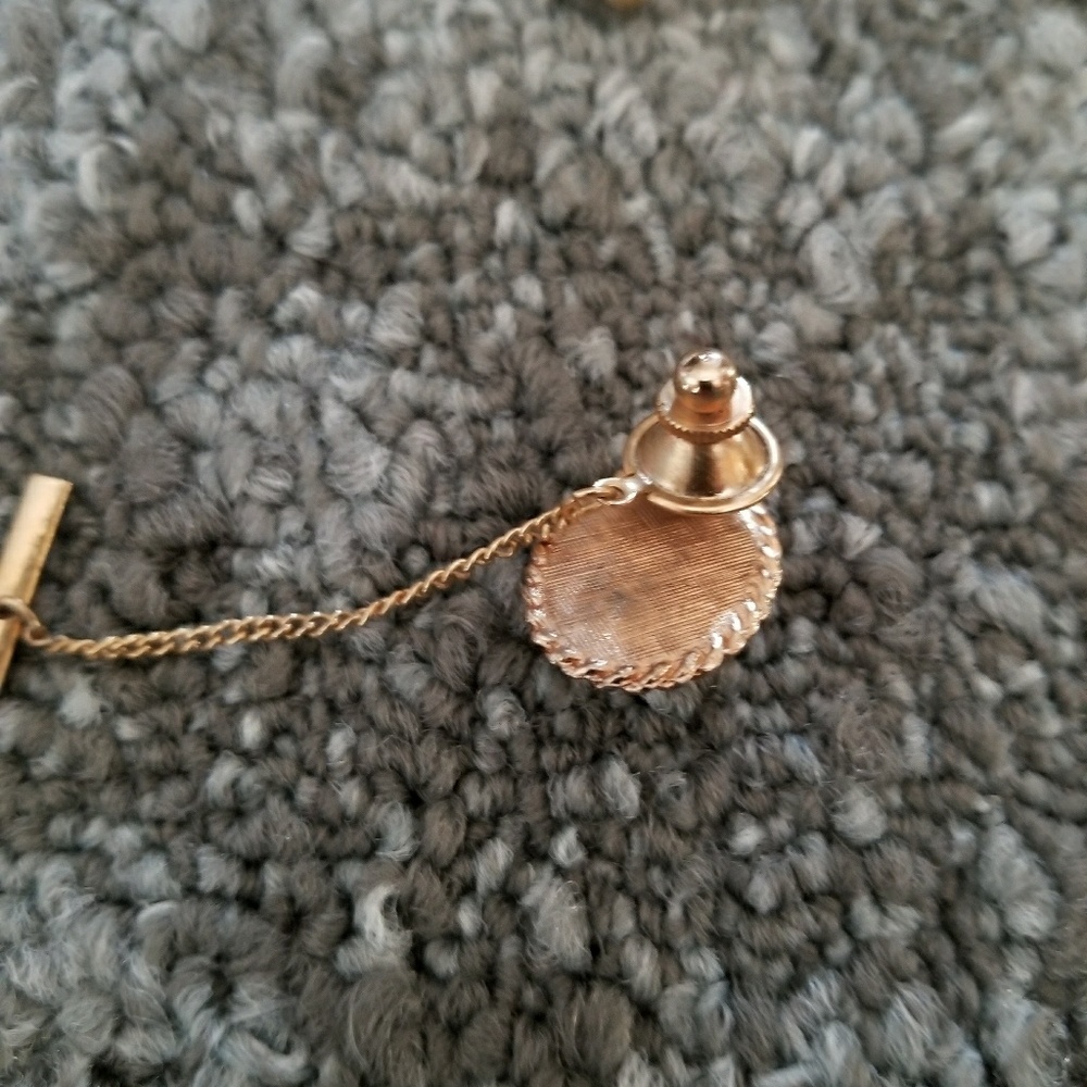 Men's cufflinks set - Picture 4 of 4
